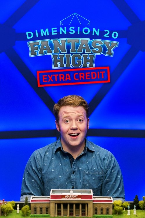 Fantasy High: Extra Credit tv show poster