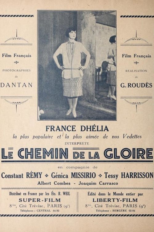 Le chemin de la gloire movie poster