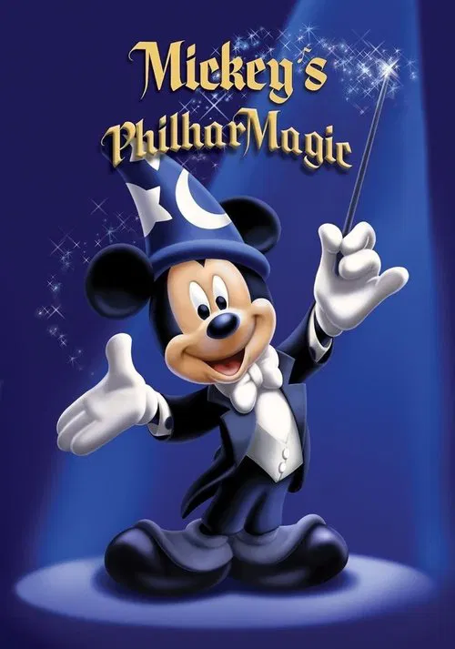 Mickey’s Philharmagic movie poster