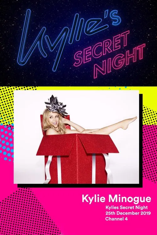 Kylie Minogue: Kylie's Secret Night movie poster