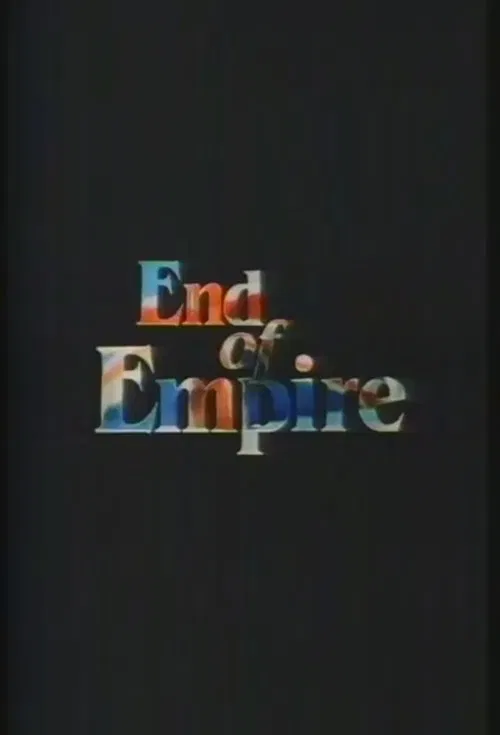 End of Empire tv show poster