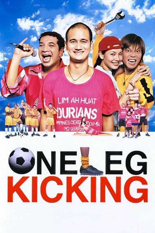 One Leg Kicking movie poster