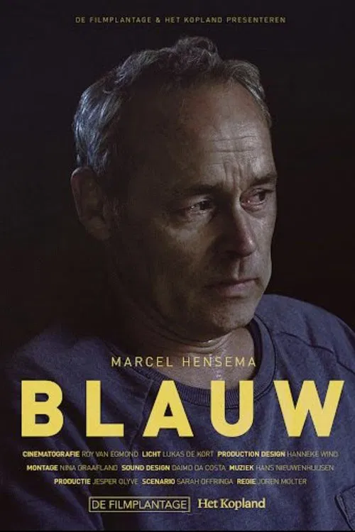 Blauw movie poster