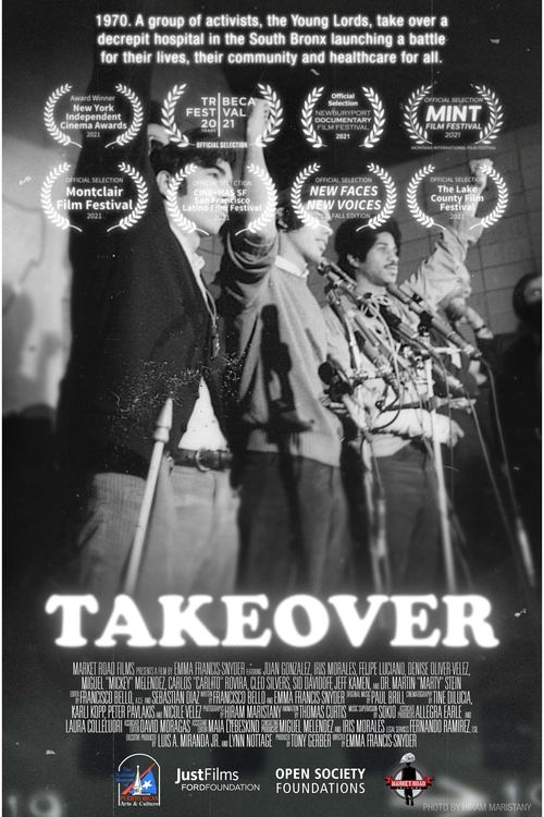 Takeover movie poster