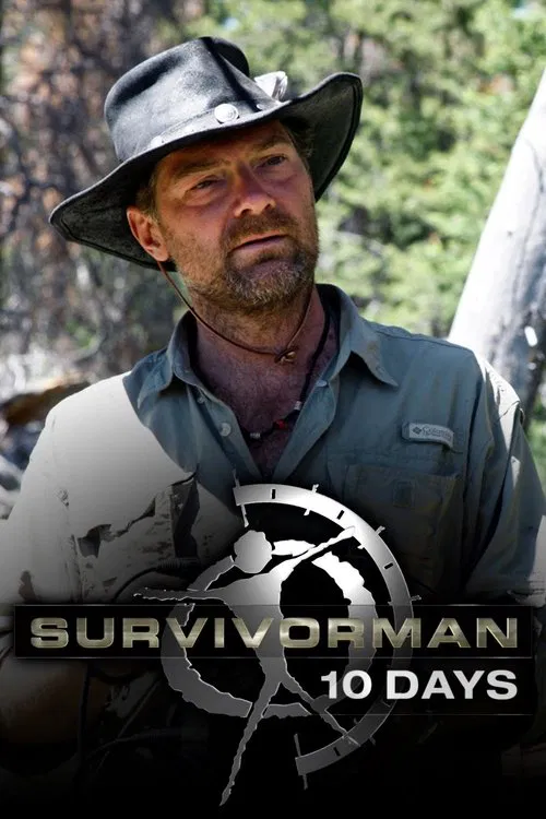Survivorman Ten Days tv show poster
