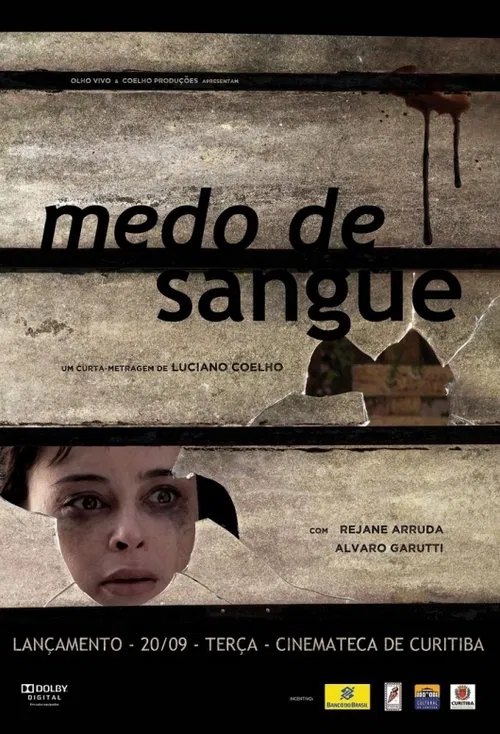 Medo de Sangue movie poster