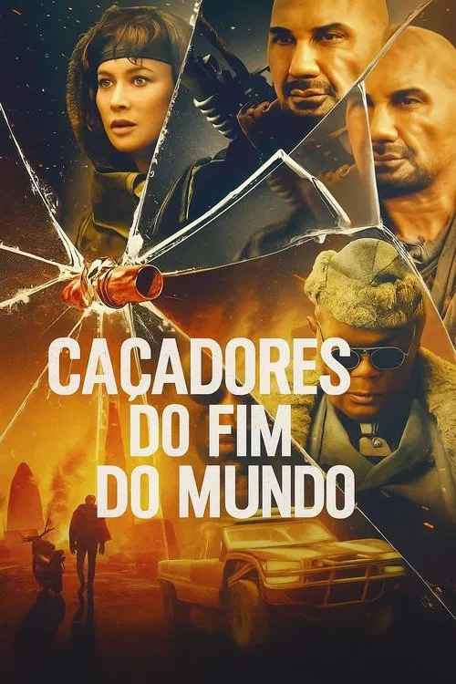 Poster do filme Caçadores do Fim do Mundo
