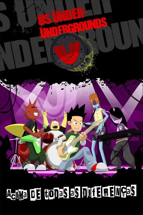 The Under-Undergrounds tv show poster