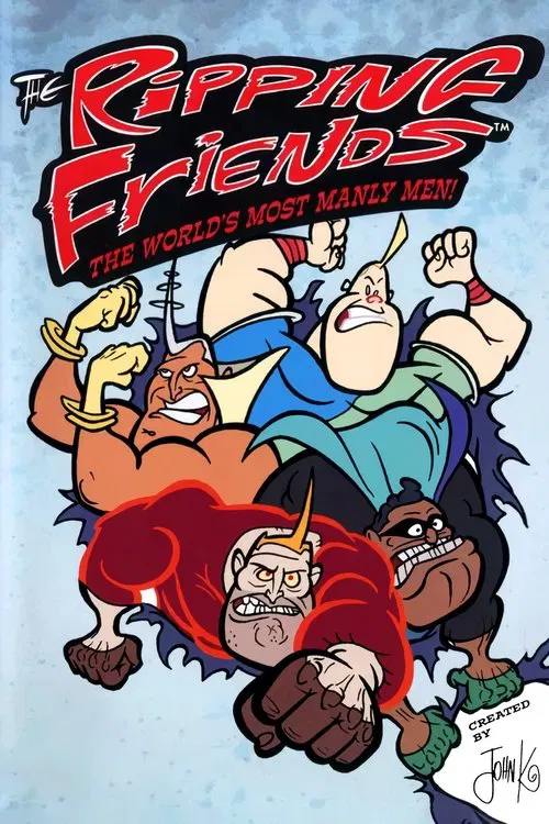 The Ripping Friends tv show poster