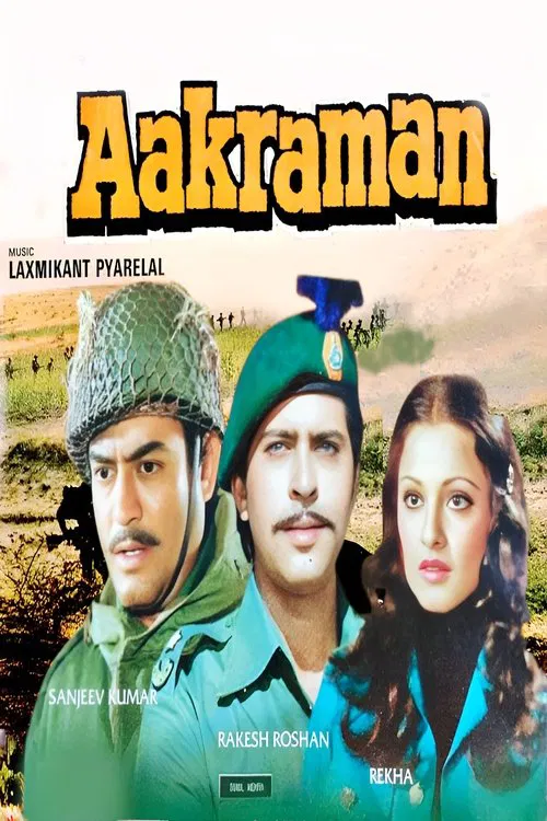 Aakraman movie poster