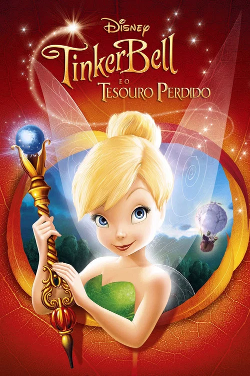 Poster do filme Tinker Bell e o Tesouro Perdido