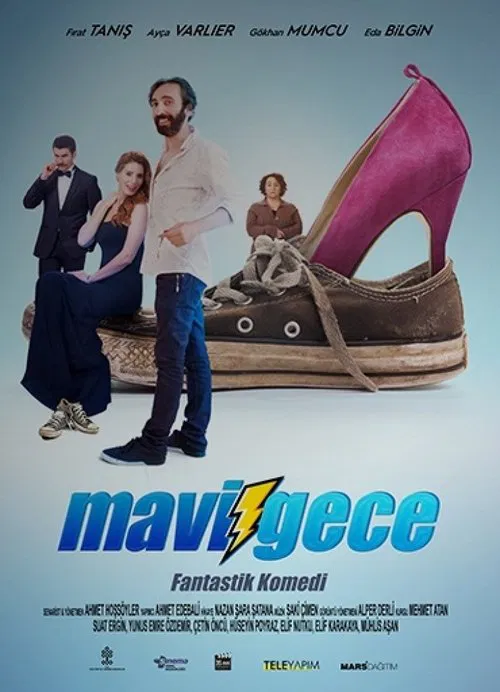 Mavi Gece movie poster