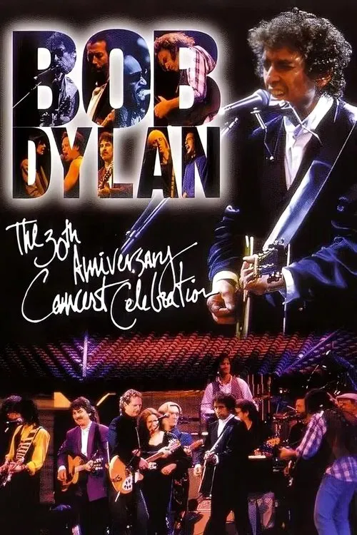 Bob Dylan: The 30th Anniversary Concert Celebration movie poster