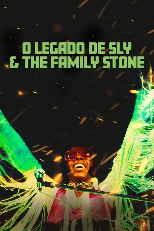 Poster do filme O Legado de Sly & The Family Stone