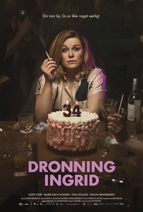Dronning Ingrid movie poster