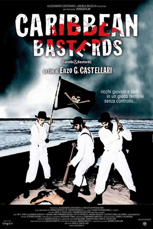 Caribbean Basterds movie poster