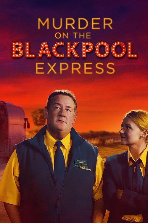 Murder on the Blackpool Express movie poster