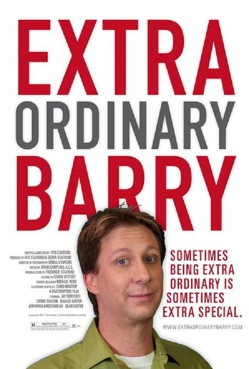 Extra Ordinary Barry movie poster