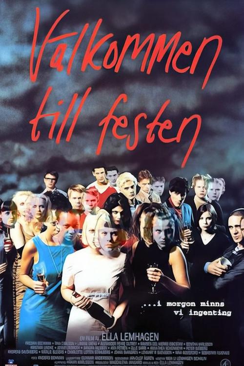 Välkommen till festen movie poster