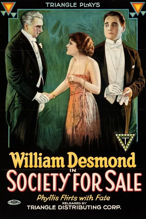 Society for Sale movie poster