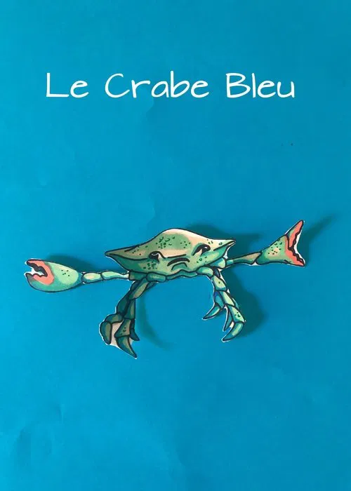 Blue Crab movie poster