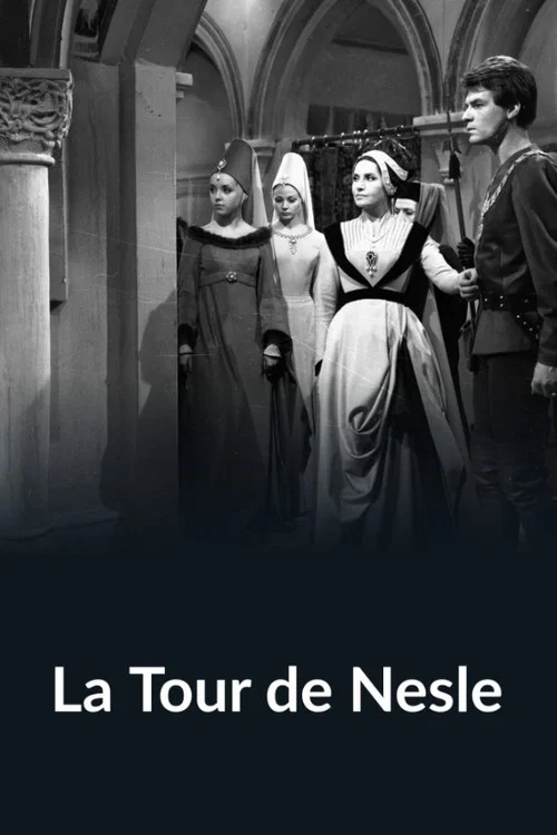 La tour de Nesle movie poster