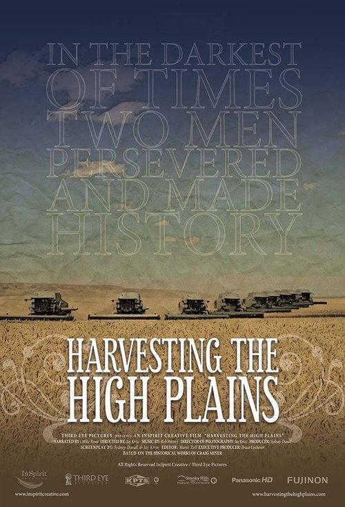 Harvesting the High Plains movie poster