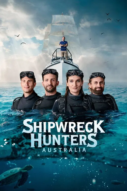 Shipwreck Hunters Australia tv show poster