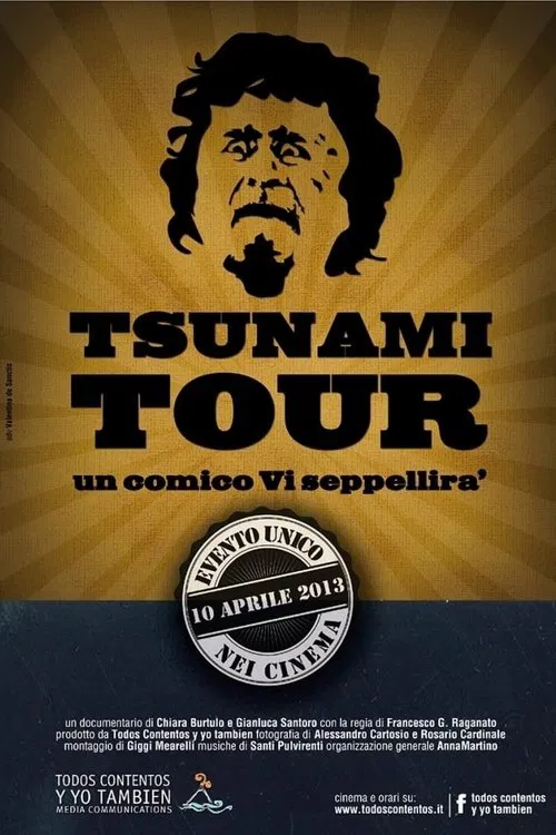 Tsunami Tour - Un comico vi seppellirà movie poster