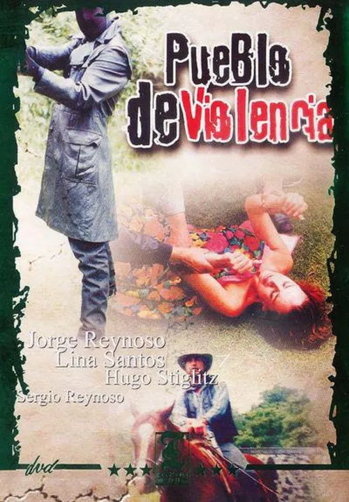 Pueblo de violencia movie poster