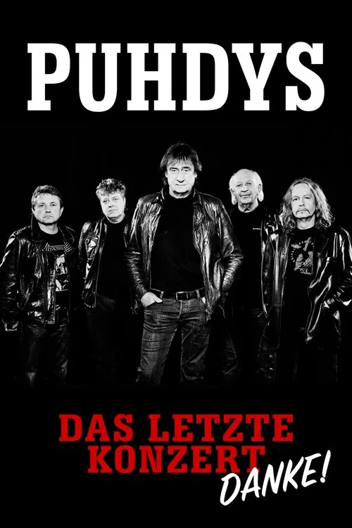Puhdys - Das Letzte Konzert movie poster
