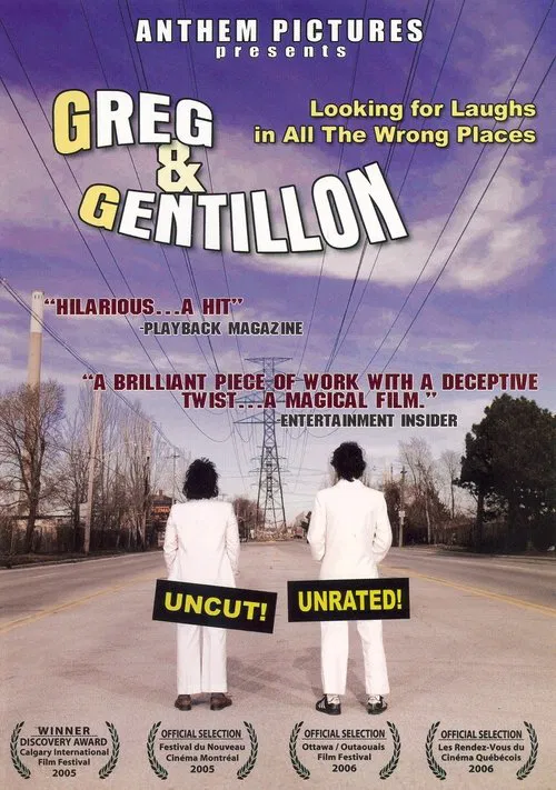 Greg and Gentillon movie poster