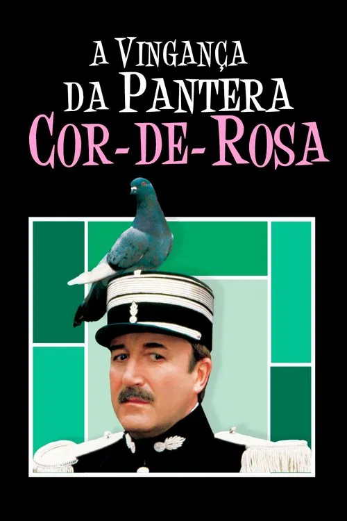 Poster do filme A Vingança da Pantera Cor-de-Rosa