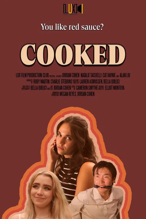Cooked movie poster