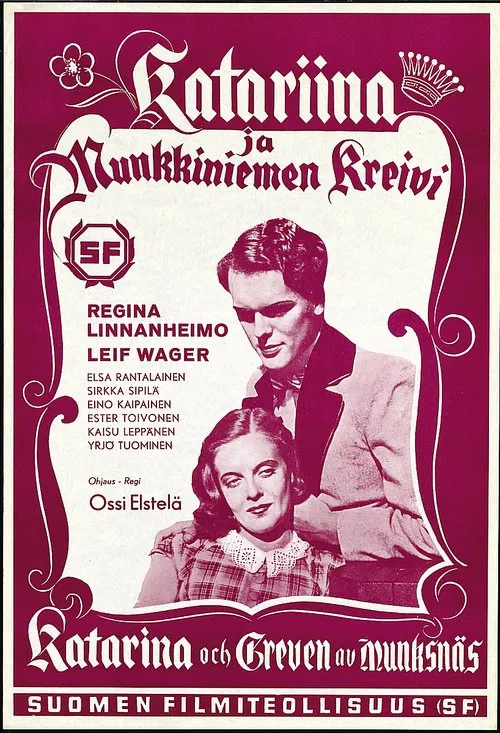 Katariina ja Munkkiniemen kreivi movie poster