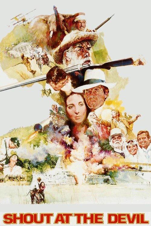 Shout at the Devil movie poster