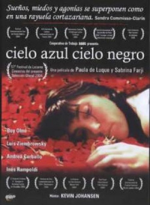Cielo azul, cielo negro movie poster