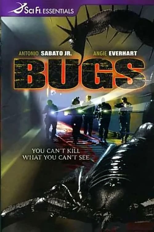 Bugs movie poster