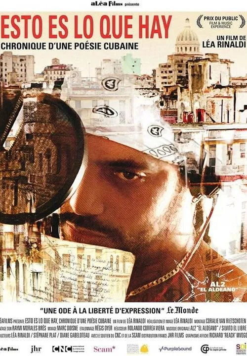 Chronique d'une poésie cubaine movie poster