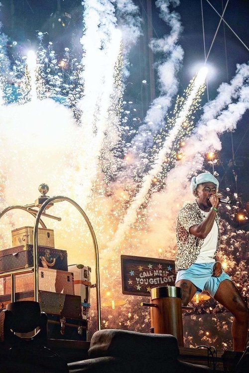 Tyler, The Creator: Live at Lollapalooza 2021 movie poster