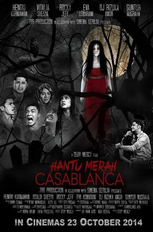 Hantu Merah Casablanca movie poster