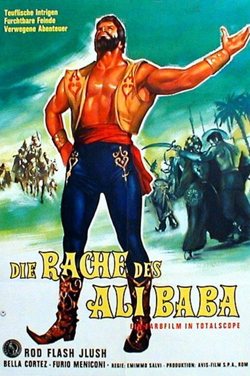 The Seven Tasks of Ali Baba movie poster