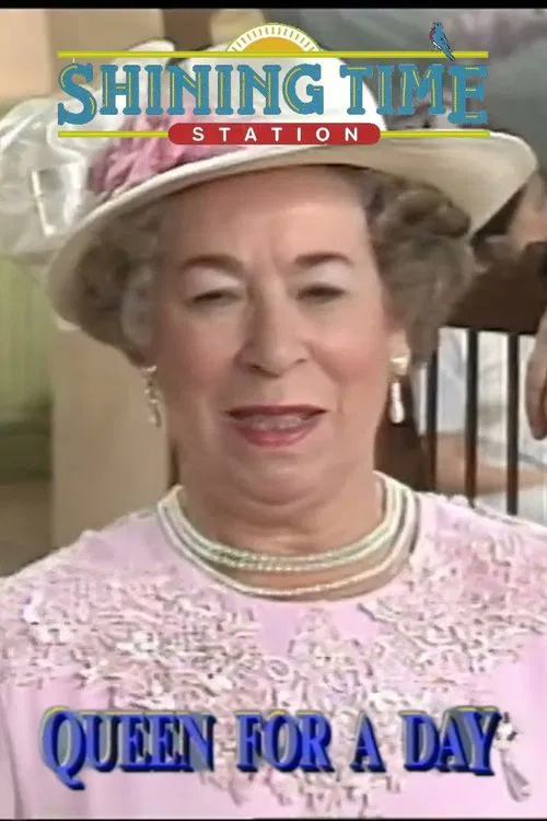 Shining Time Station: Queen for a Day movie poster