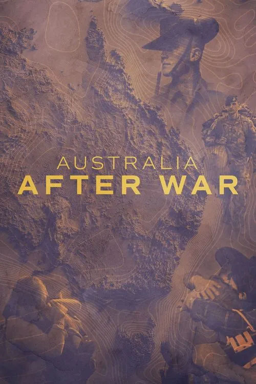 Australia After War tv show poster