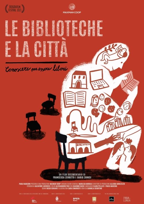 Le biblioteche e la città - Conoscere per essere liberi movie poster