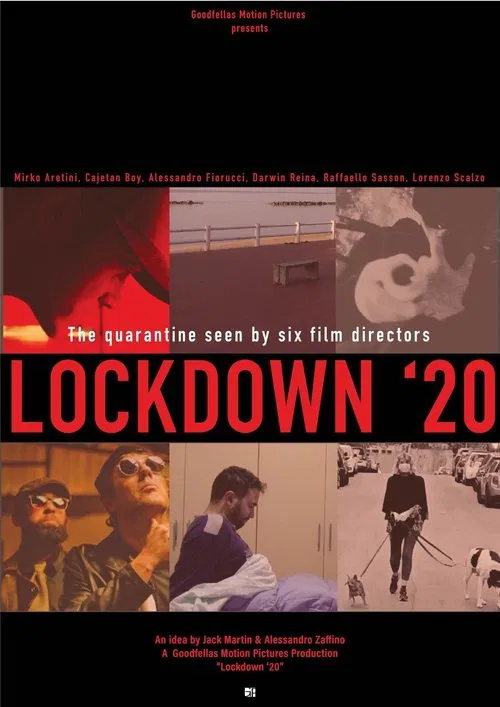 LOCKDOWN '2O movie poster