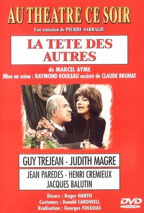La Tête des autres movie poster