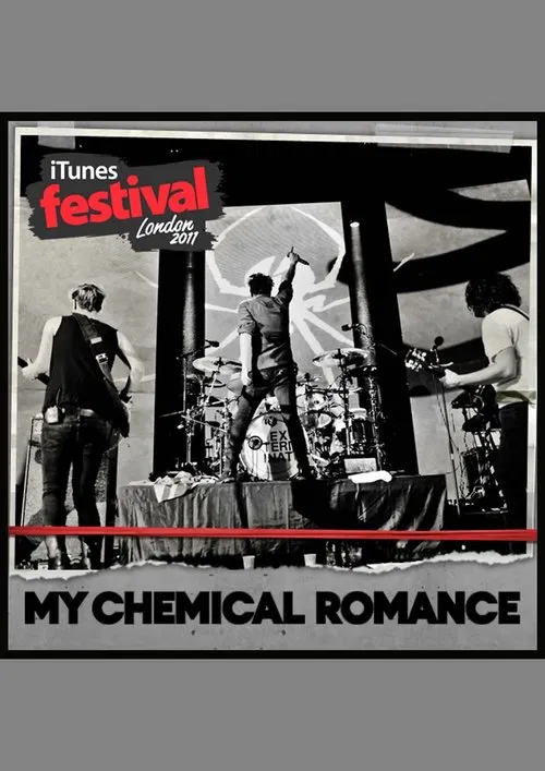 My Chemical Romance Live at the iTunes Festival London 2011 movie poster