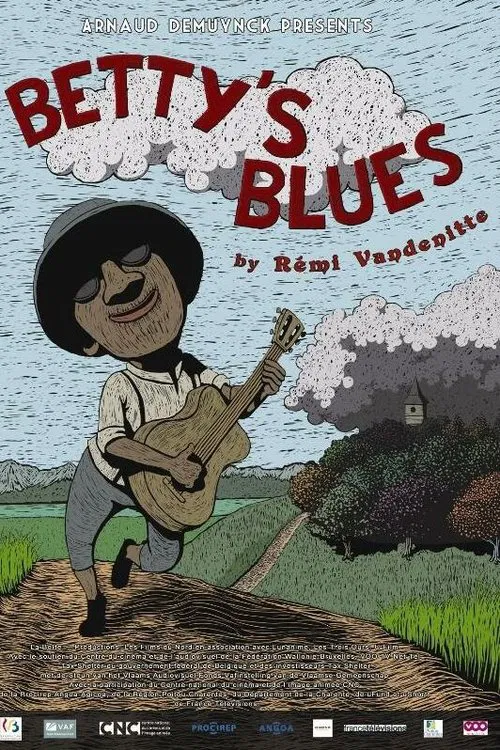 Betty's Blues movie poster