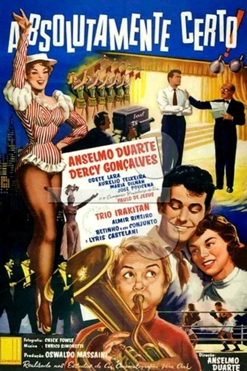 Absolutely Right movie poster